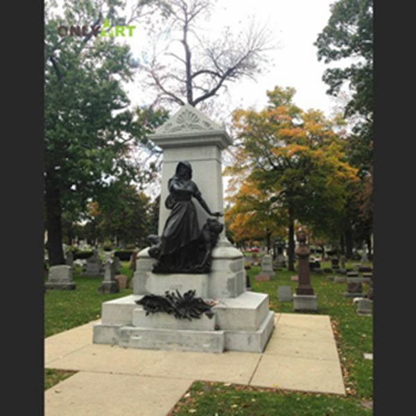 OAM-T005 Marble Angel Statue