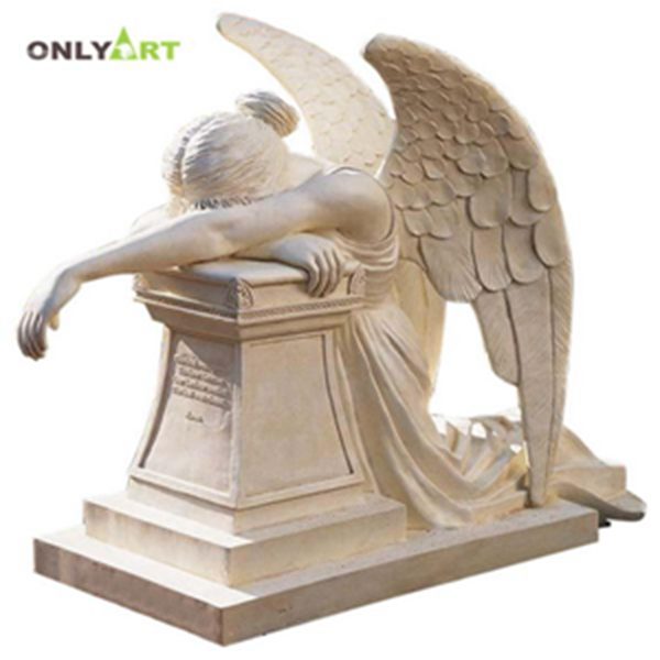 OAM-T007 Marble Angel Statue