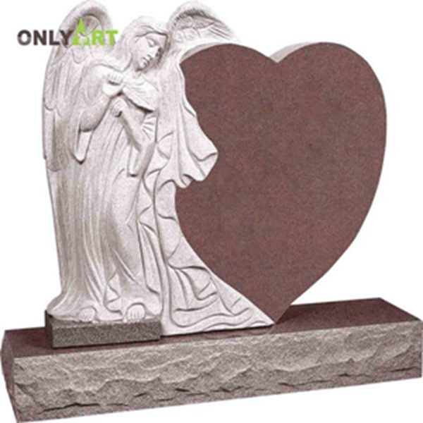 OAM-T008 Marble Angel Statue