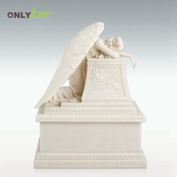 OAM-T009 Marble Angel Statue