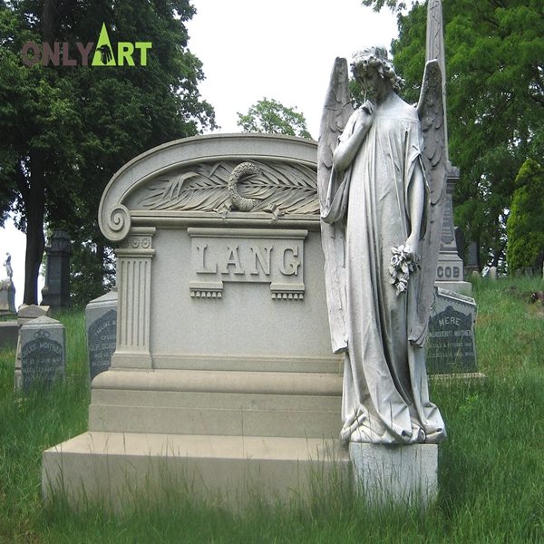 OAM-T024 Marble Angel Statue