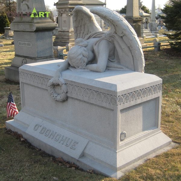 OAM-T029 Marble Angel Statue