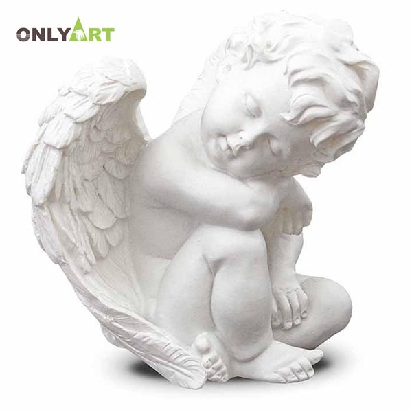 OAM-T032 Marble Angel Statue