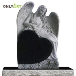 OAM-T040 Marble Angel Statue