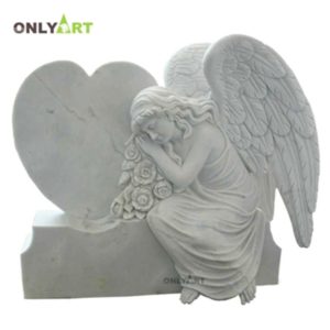 OAM-T046 Marble Angel Statue