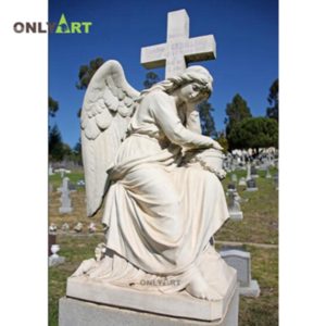 OAM-T054 Marble Angel Statue