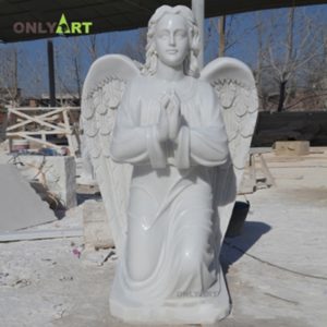 OAM-T072 Marble Angel Statue