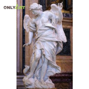 OAM-T082 Marble Angel Statue