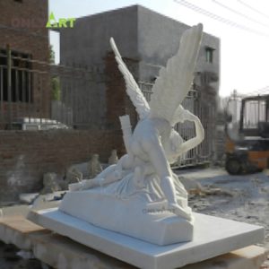 OAM-T086 Marble Angel Statue