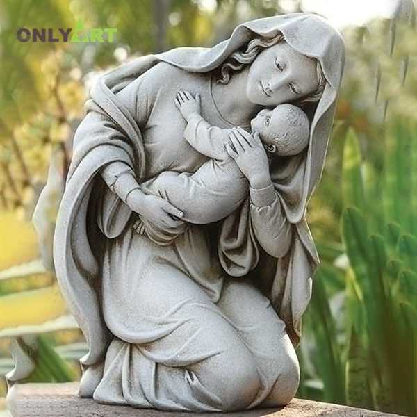 OAM-T114 Marble Angel Statue