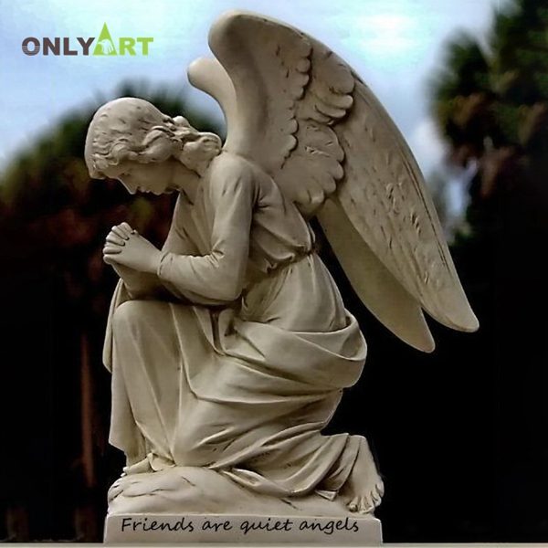 OAM-T118 Marble Angel Statue