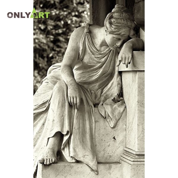OAM-T119 Marble Angel Statue