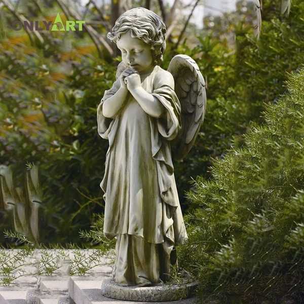 OAM-T121 Marble Angel Statue