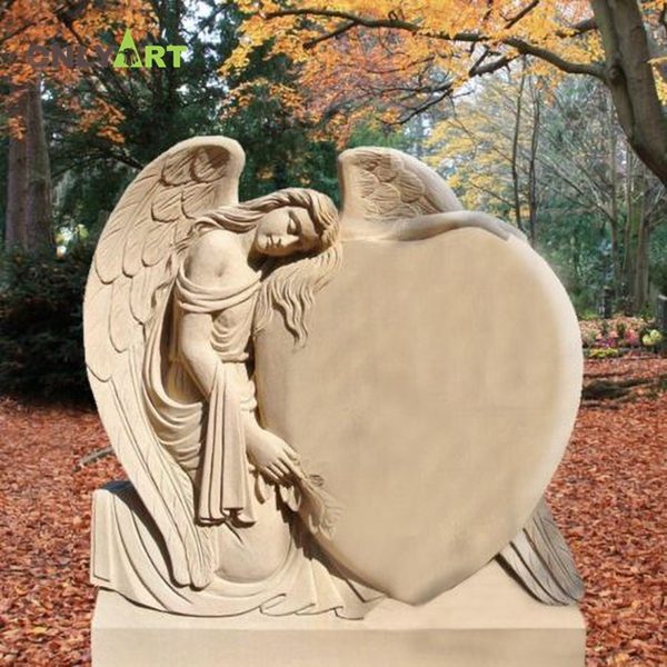 OAM-T135 Marble Angel Statue