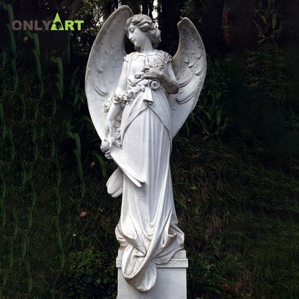 OAM-T142 Marble Angel Statue
