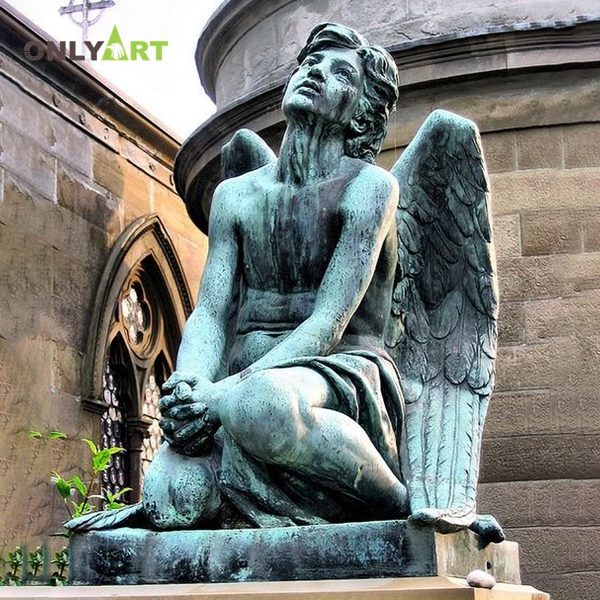 OAM-T143 Marble Angel Statue