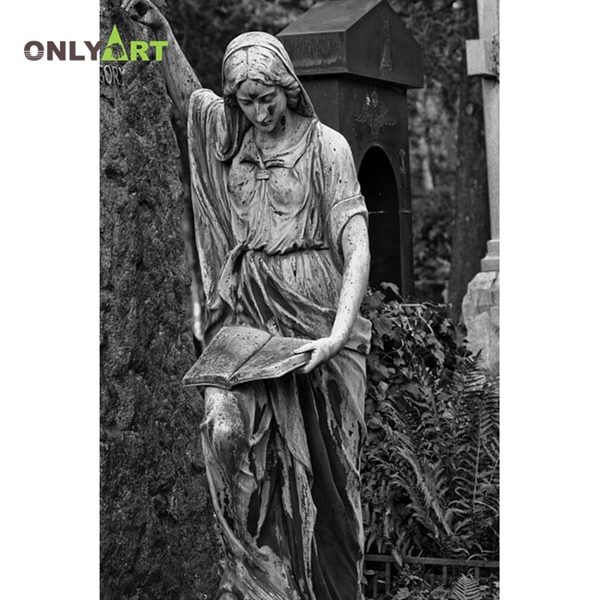 OAM-T144 Marble Angel Statue