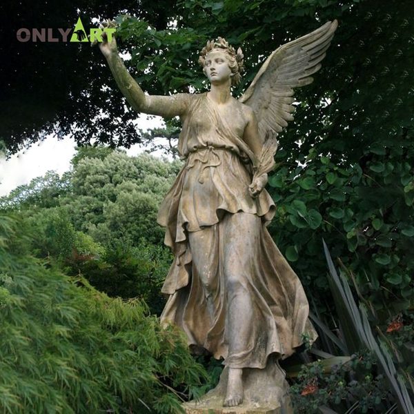 OAM-T145 Marble Angel Statue