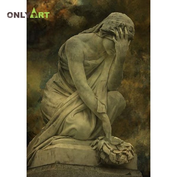 OAM-T152 Marble Angel Statue