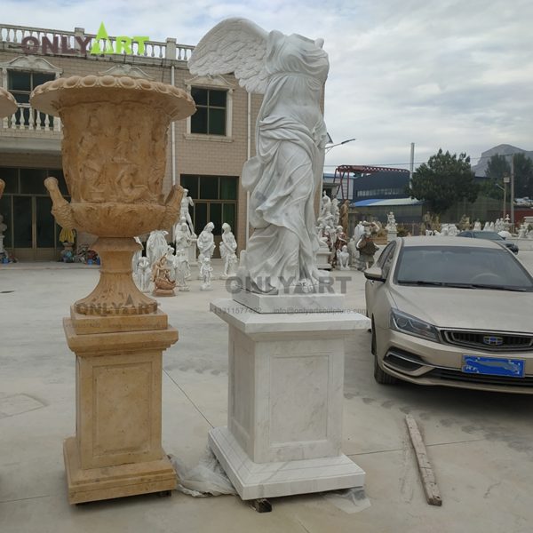 OAM-T189 Marble Angel Statue