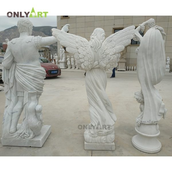 OAM-T193 Marble Angel Statue