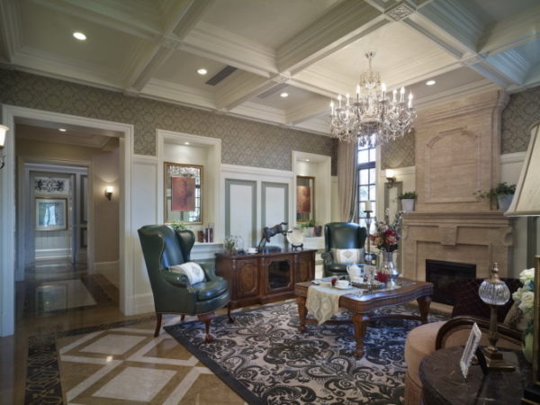 OAM-L012 Marble Fireplace Sculpture