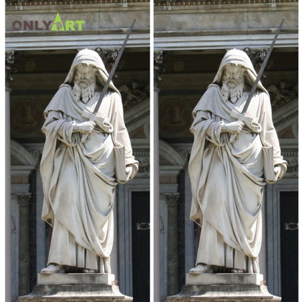 Marble Religious Statue