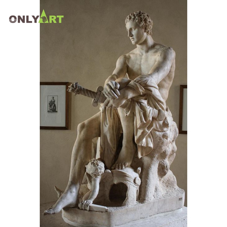 three women statue No.1