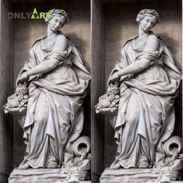 Marble Religious Statue