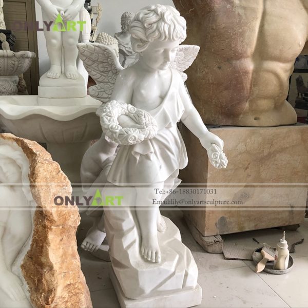 Marble Angel Statue