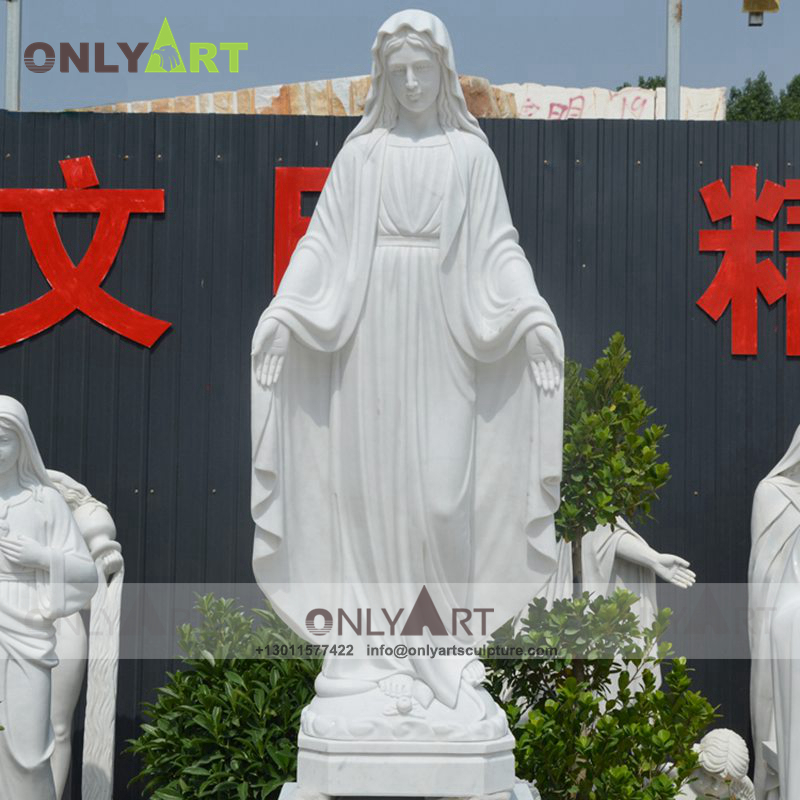 roman man with lion statue No.4