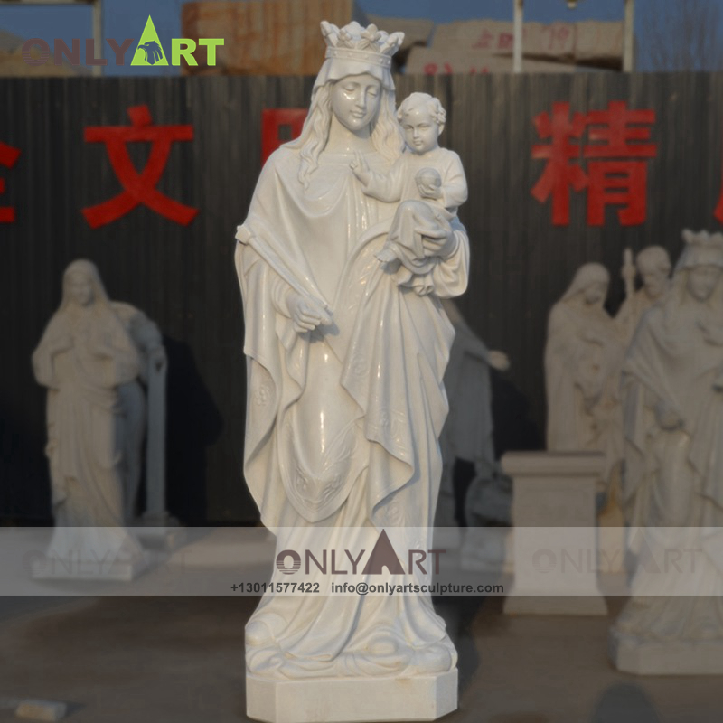 religion mary statue