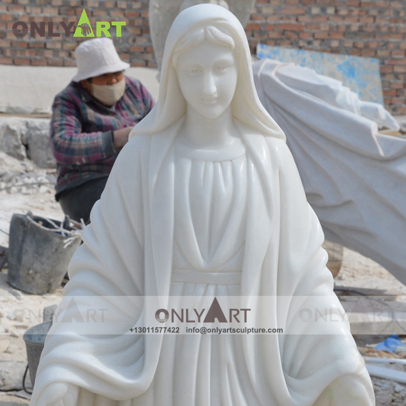 religion mary statue