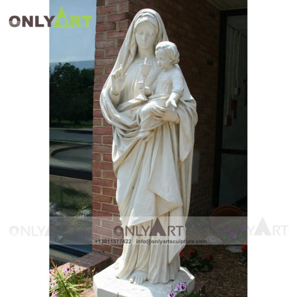 Mary(4123) marble mary statue , virgin mary , marble statue , statue , sculpture , church decoration , square decoration , religion , Christ , outdoors , indoor, natural stone , life size , mary , catholic decoration , mother mary , black madonna statue , madonna