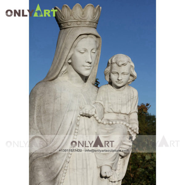marble mary statue , virgin mary , marble statue , statue , sculpture , church decoration , square decoration , religion , Christ , outdoors , indoor, natural stone , life size , mary , catholic decoration , mother mary , black madonna statue , madonna