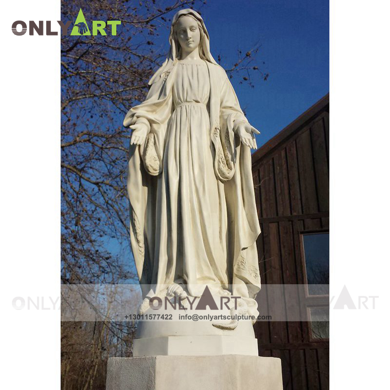 Virgin Mary Statue