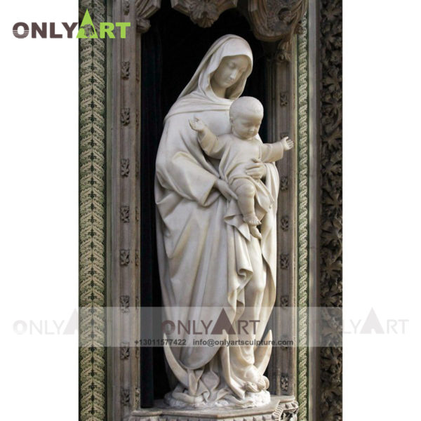 Mary(4141) marble mary statue , virgin mary , marble statue , statue , sculpture , church decoration , square decoration , religion , Christ , outdoors , indoor, natural stone , life size , mary , catholic decoration , mother mary , black madonna statue , madonna