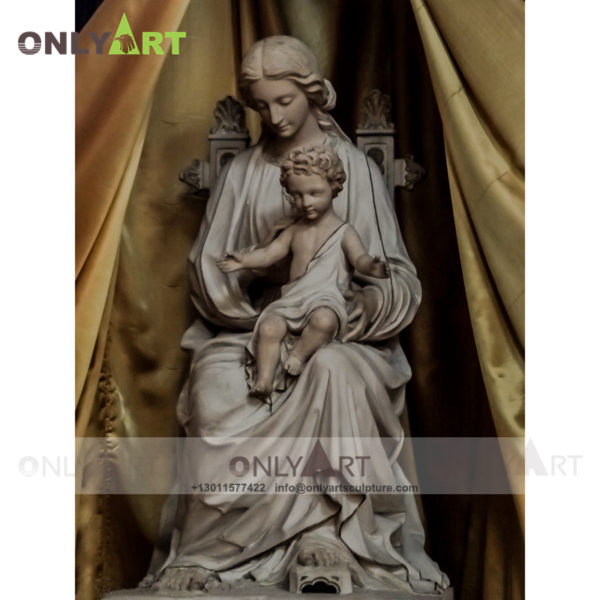 Mary(4144) marble mary statue , virgin mary , marble statue , statue , sculpture , church decoration , square decoration , religion , Christ , outdoors , indoor, natural stone , life size , mary , catholic decoration , mother mary , black madonna statue , madonna